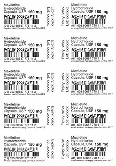 150 mg Mexiletine HCl Capsule Blister (150 mg Mexiletine HCl Capsule Blister)